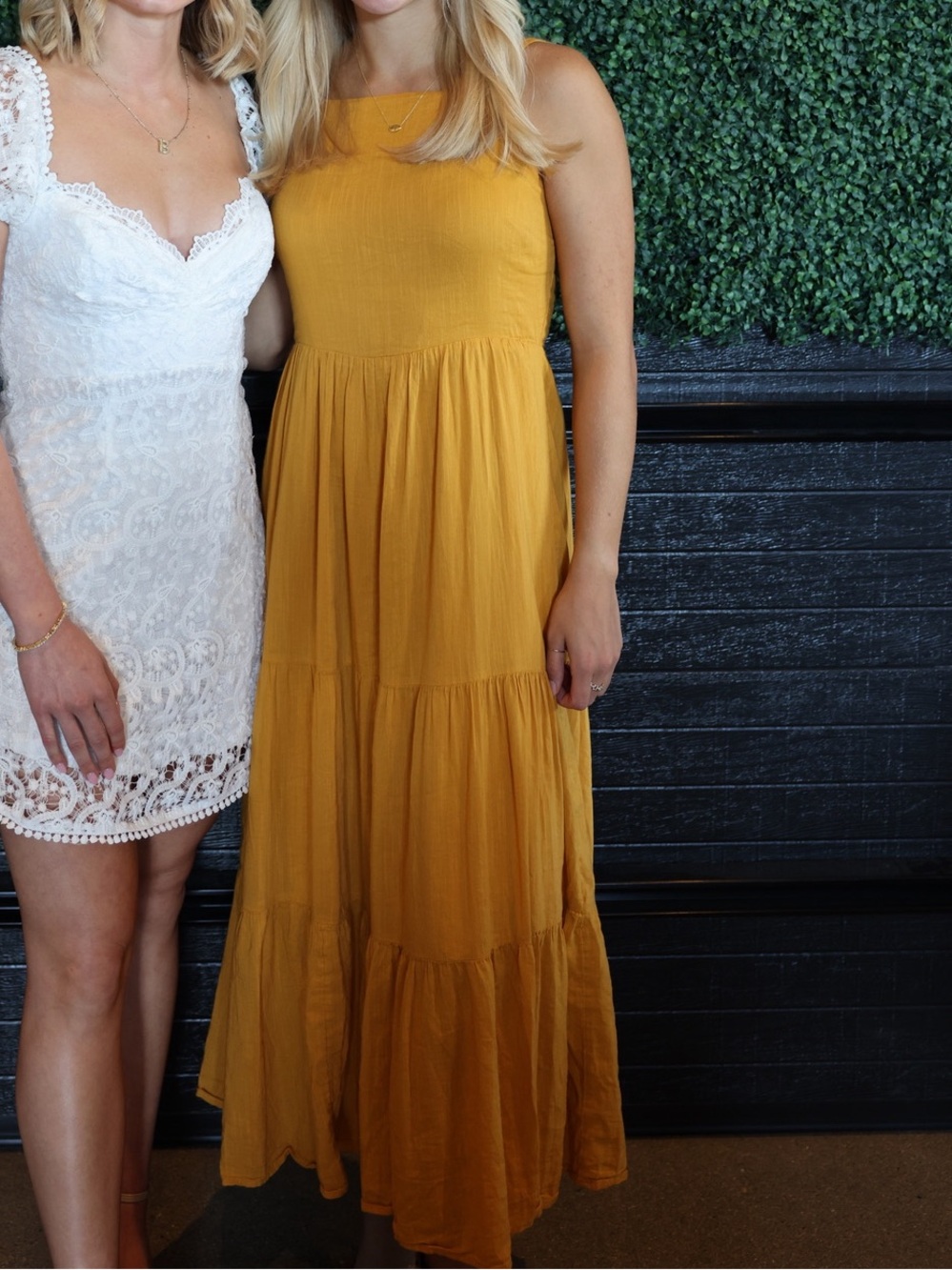 Yellow Maxi Sundress- Old Navy